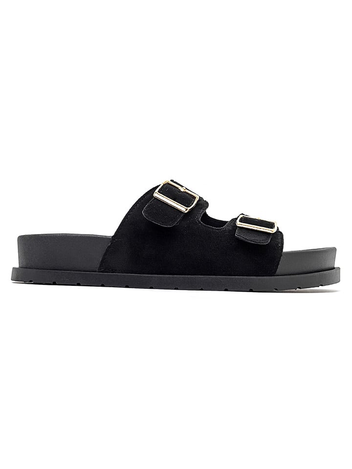 Sixth Sens Klapki w kolorze czarnym rozmiar: 39