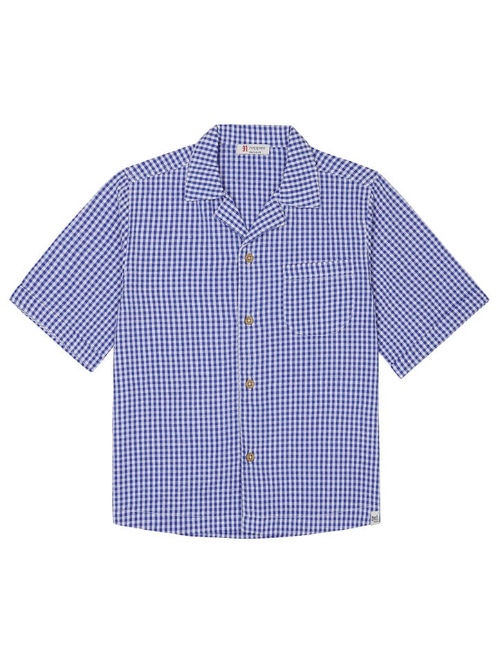 Noppies Koszula "Osnabruck" w kolorze niebieskim rozmiar: 98