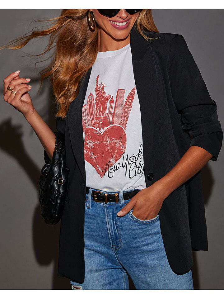 Milan Kiss Blezer w kolorze czarnym rozmiar: S