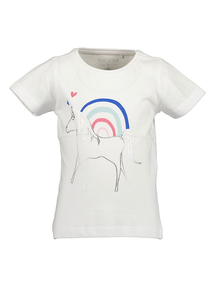 Blue Seven Koszulka w kolorze białym rozmiar: 98