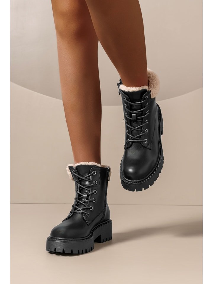 C'M Botki w kolorze czarnym rozmiar: 38