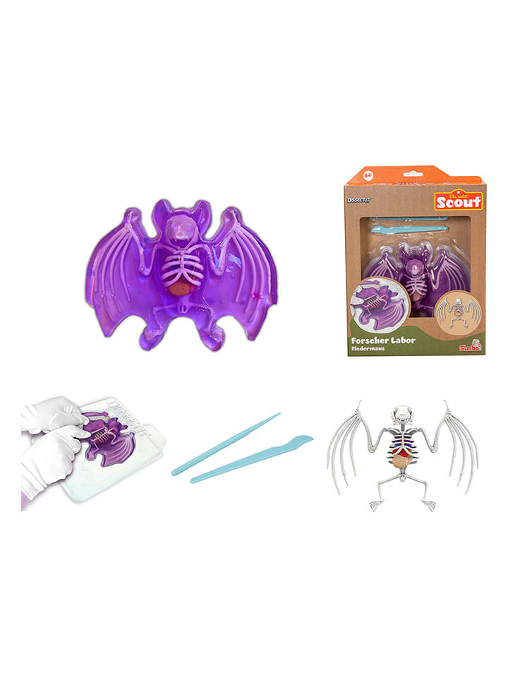 Simba Zestaw "Dissect-It Bat" do eksperymentowania - 6+ (produkt niespodzianka) rozmiar: onesize