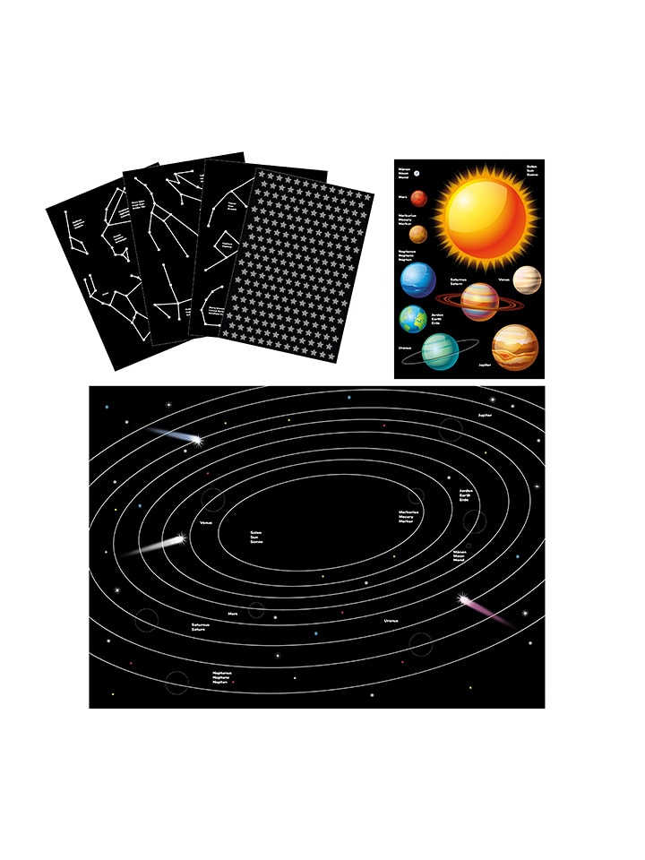 Playbox Zestaw naklejek - 3+ rozmiar: onesize