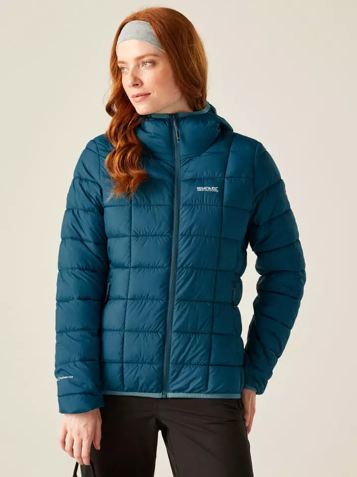 Regatta Kurtka pikowana "Asper" w kolorze morskim rozmiar: 36