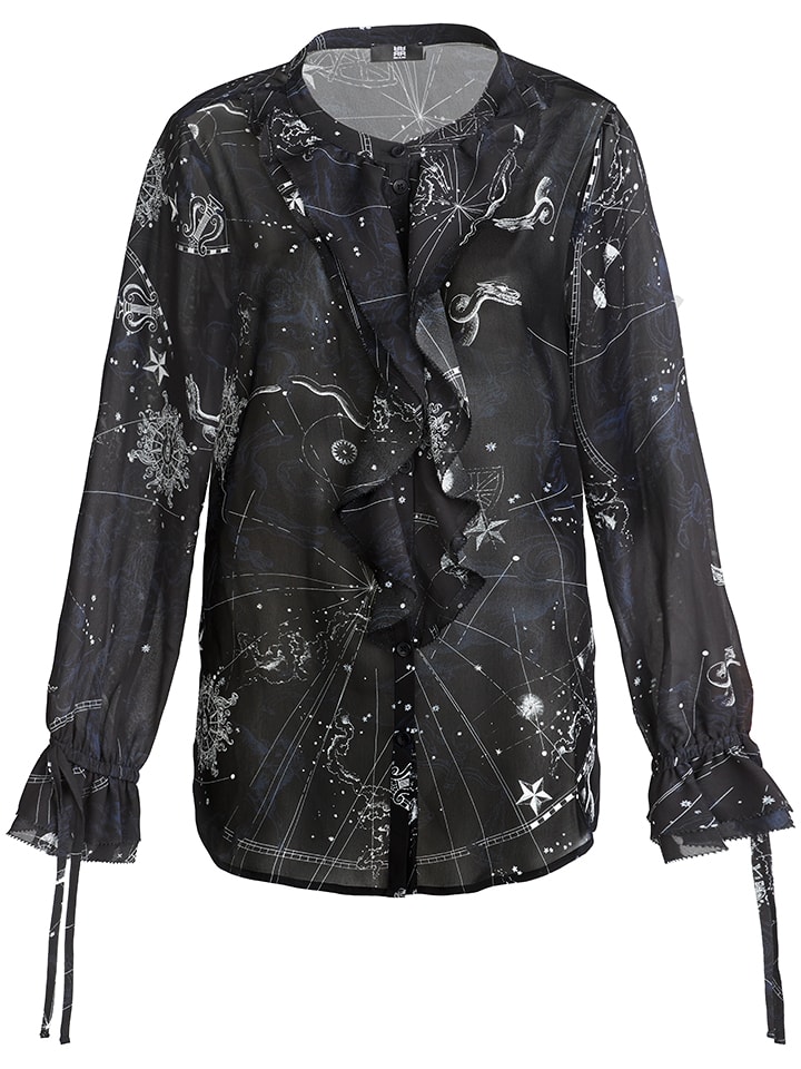 RIANI Bluzka w kolorze czarnym rozmiar: 40