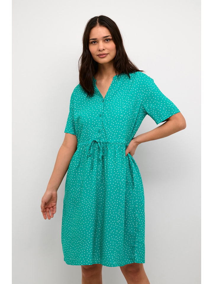 Cream Sukienka w kolorze turkusowym rozmiar: 42