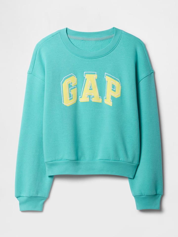 GAP Bluza w kolorze turkusowym rozmiar: 110