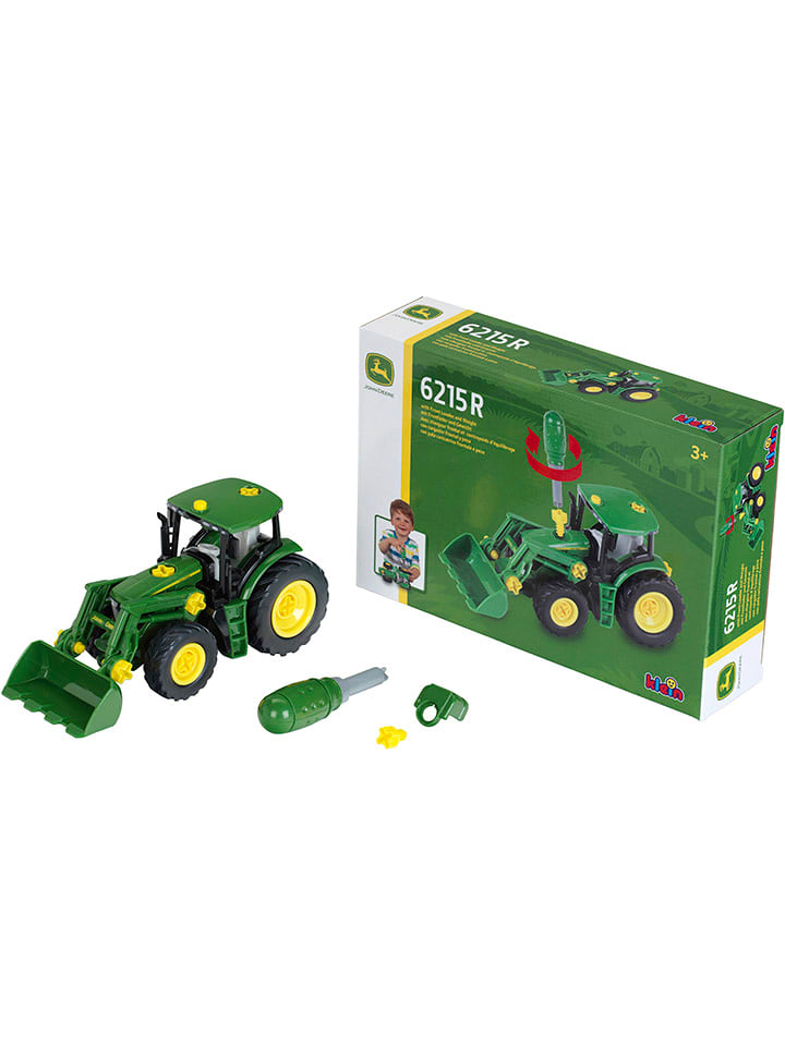 Theo Klein Traktor "John Deere" w kolorze zielonym - 3+ rozmiar: onesize