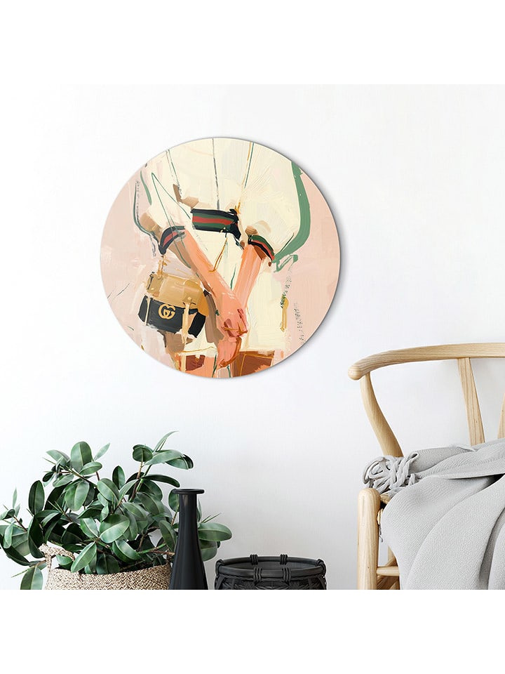 Orangewallz Druk artystyczny "Mediterranean Muse" rozmiar: 50 cm