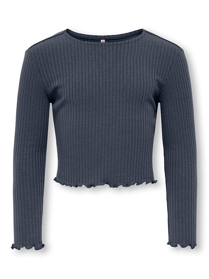 KIDS ONLY Koszulka "Tella Life" w kolorze antracytowym rozmiar: 110