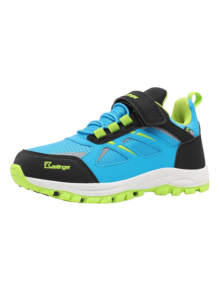 Kastinger Buty turystyczne "Graber Low EV KTX" w kolorze niebieskim rozmiar: 35