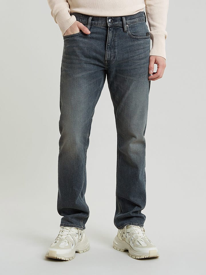 G-Star Dżinsy - Regular fit - w kolorze granatowym rozmiar: W28/L32