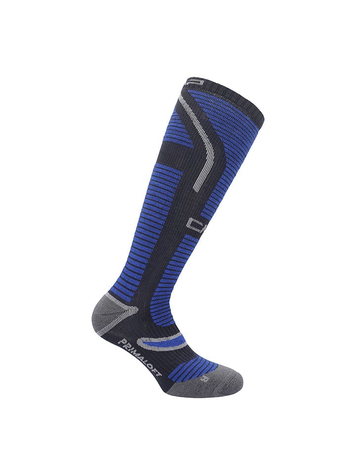 CMP Skarpety narciarskie w kolorze niebiesko-szaro-czarnym rozmiar: 46/48