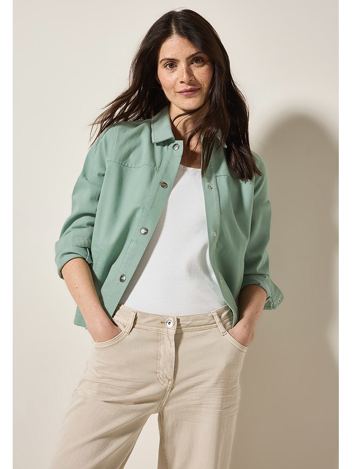 Cecil Kurtka przejściowa w kolorze miętowym rozmiar: XL