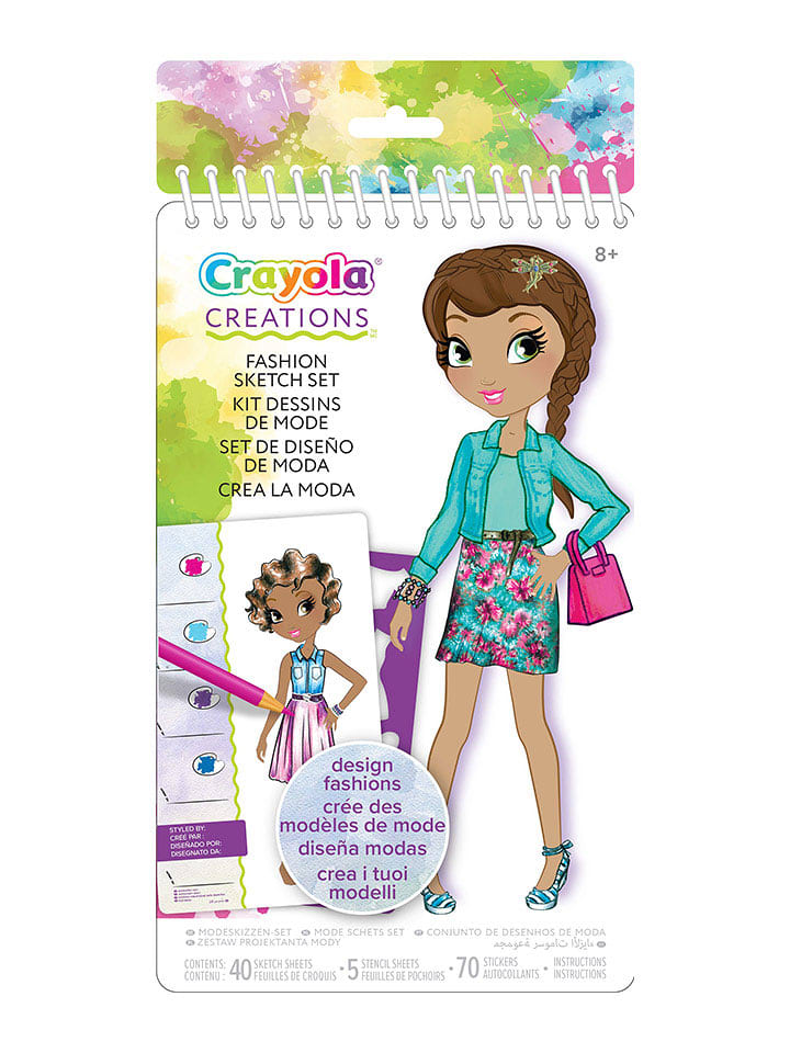 Crayola Kolorowanka "Fashion " - 8+ rozmiar: onesize