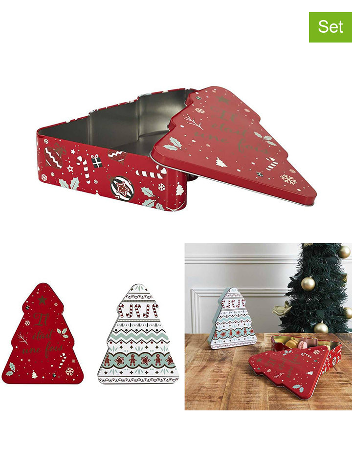 The Concept Factory Pojemniki (2 szt.) - dł. 19 cm (produkt niespodzianka) rozmiar: onesize