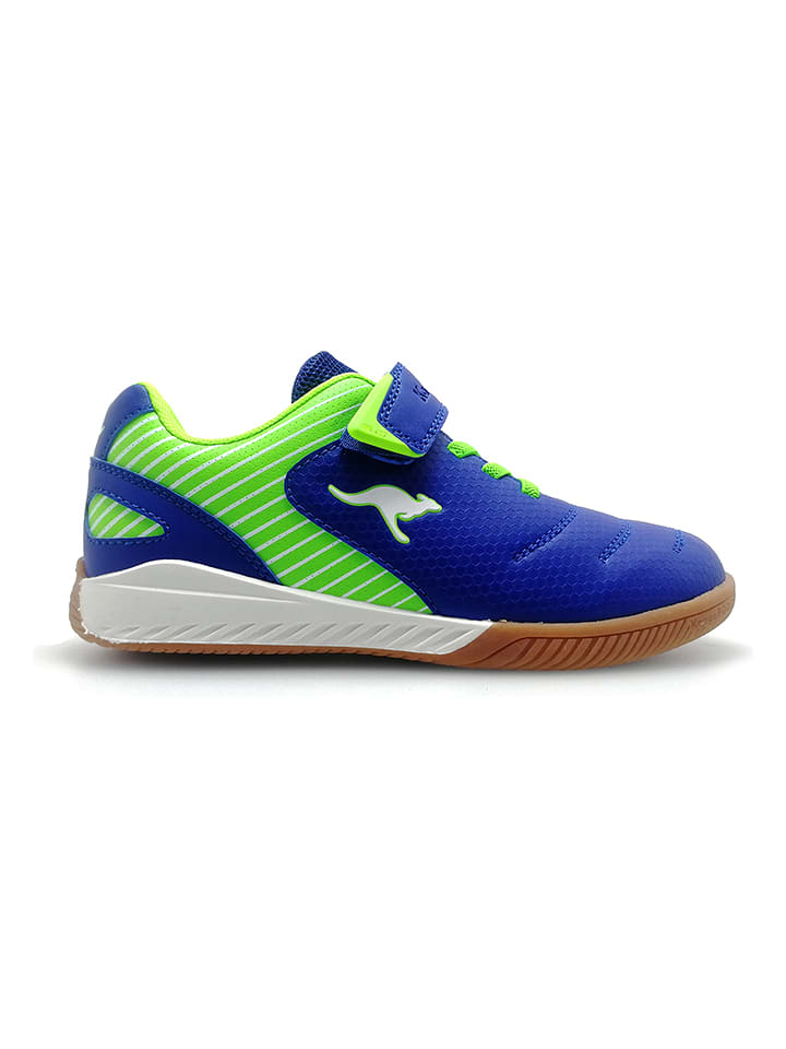 Kangaroos Buty sportowe "K5-Speed EV" w kolorze niebieskim rozmiar: 40