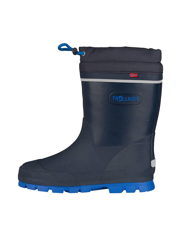 Trollkids Kalosze "Isfjord XT" w kolorze granatowym rozmiar: 36