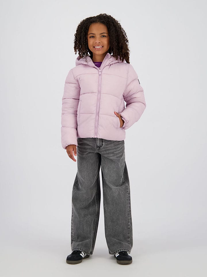 Vingino Kurtka pikowana w kolorze fioletowym rozmiar: 140