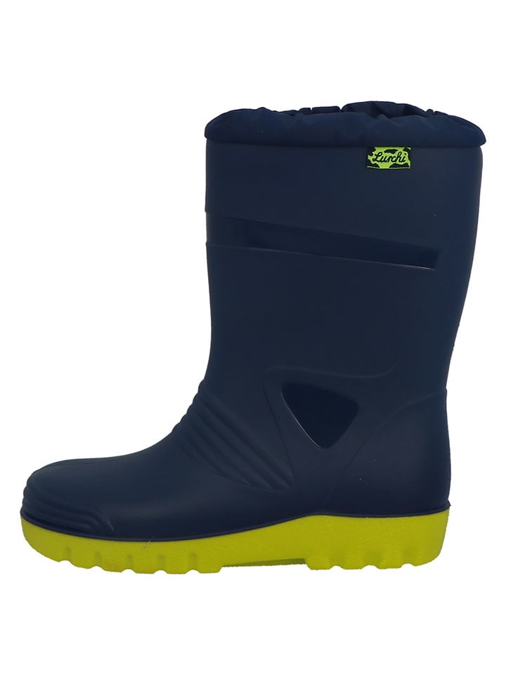 Lurchi Kalosze "Paxo" w kolorze granatowym rozmiar: 25
