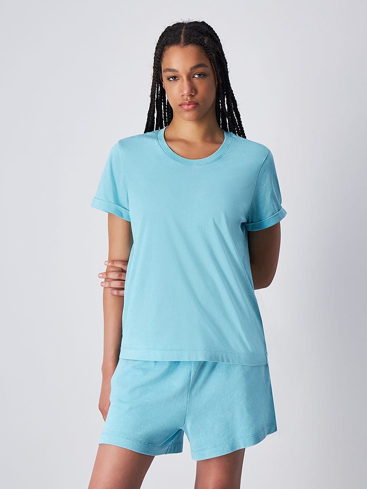 Champion Koszulka w kolorze błękitnym rozmiar: M