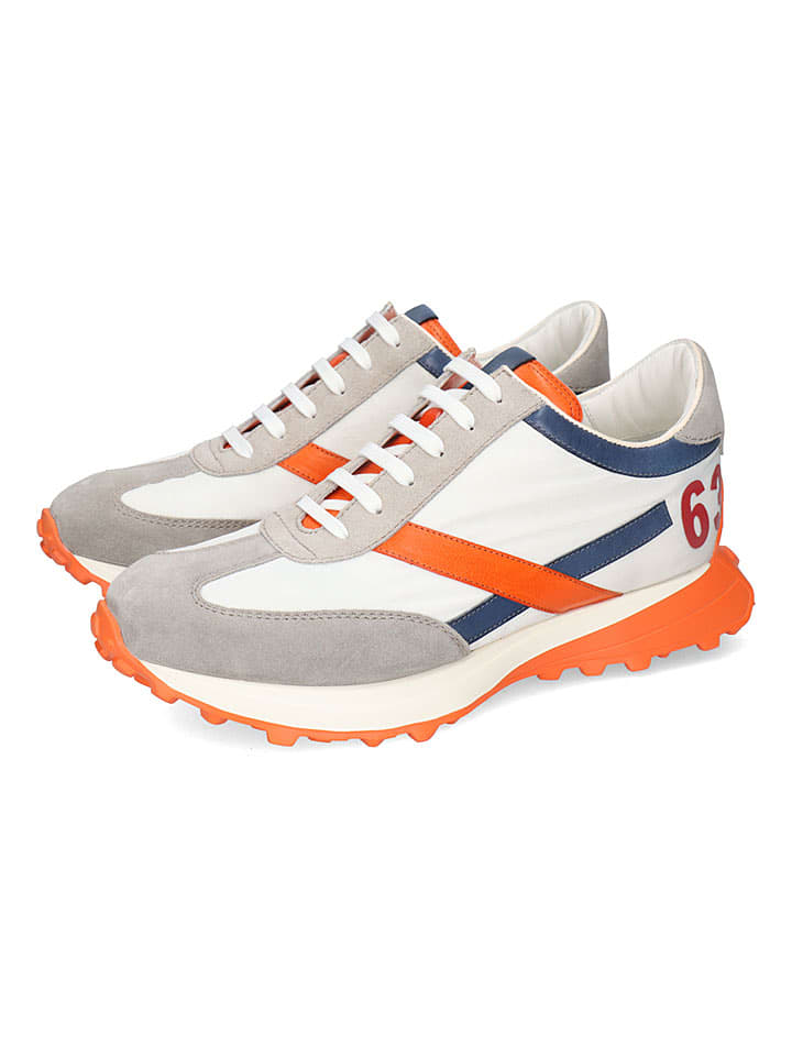 MELVIN & HAMILTON Skórzane sneakersy "Richmond 14" w kolorze kremowym rozmiar: 41