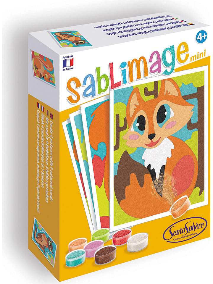 SentoSphere Zestaw kreatywny - 4+ rozmiar: onesize