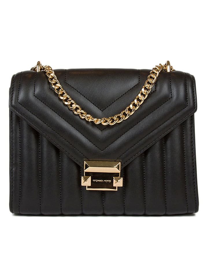 Michael Kors Torebka w kolorze czarnym - 24 x 18 x 9 cm rozmiar: onesize