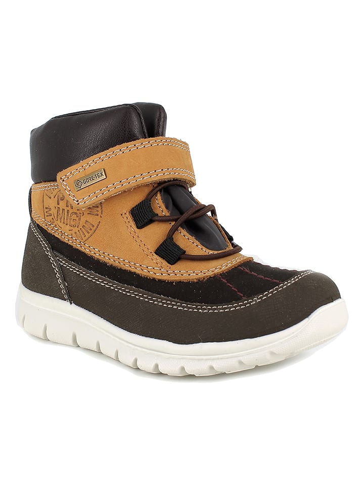 Primigi Skórzane botki w kolorze brązowym rozmiar: 29