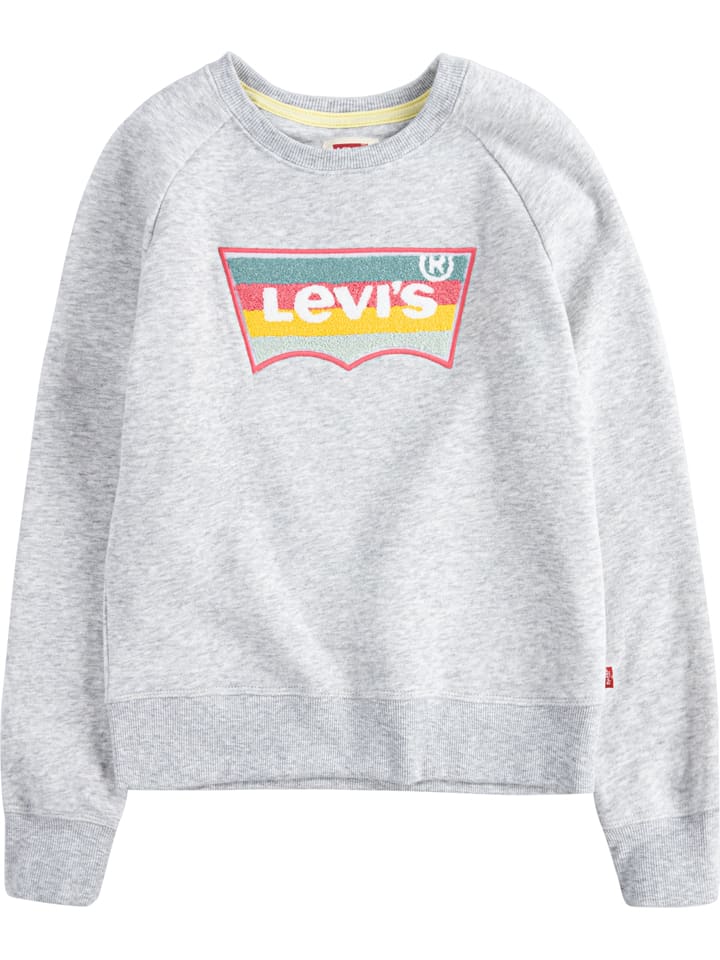Levi's Kids Bluza w kolorze szarym rozmiar: 152