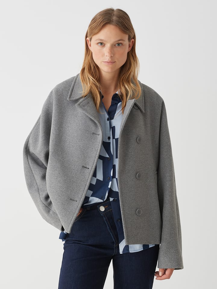 OPUS Kurtka przejściowa w kolorze szarym rozmiar: 40