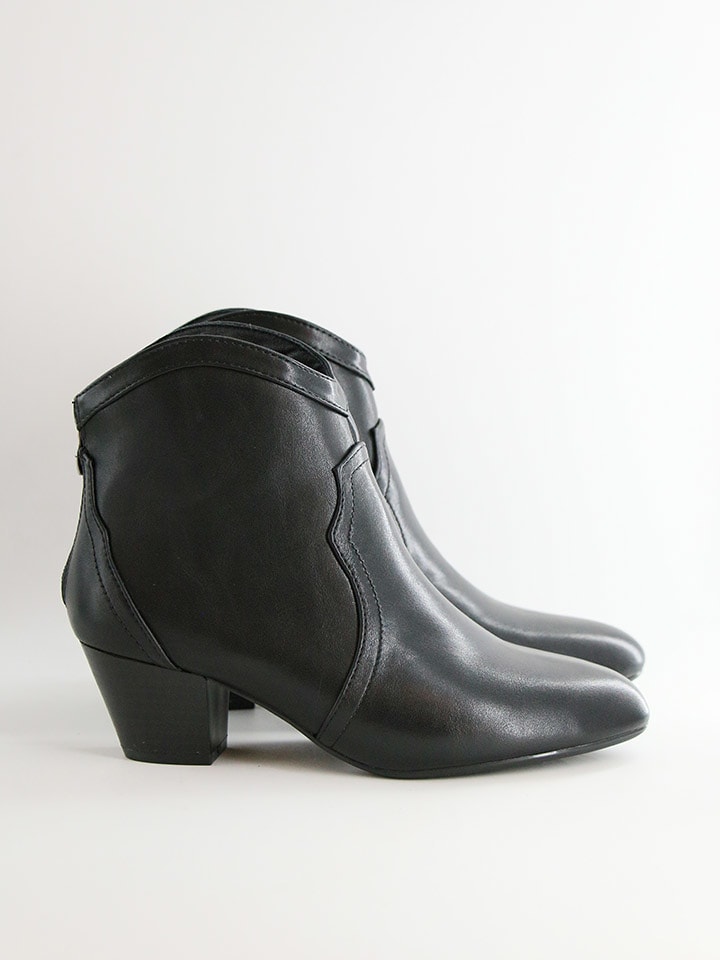 Bellucci Botki w kolorze czarnym rozmiar: 39