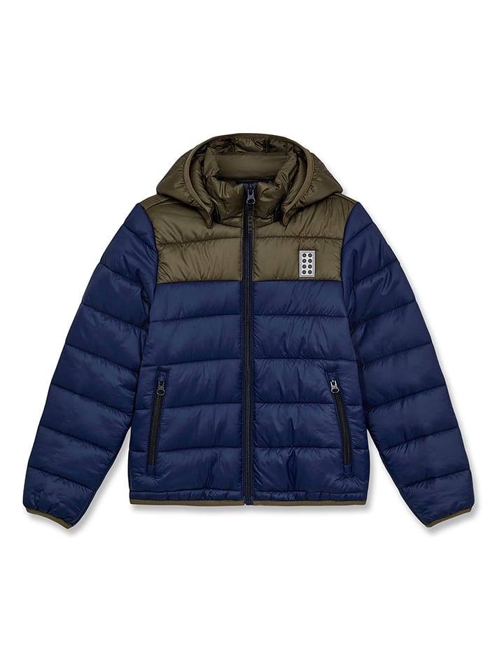 LEGO Kurtka pikowana w kolorze granatowym rozmiar: 164