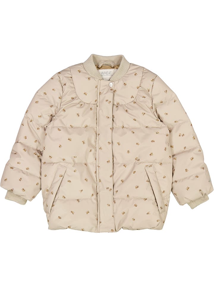 Wheat Kurtka przejściowa "Lola" w kolorze beżowym rozmiar: 110