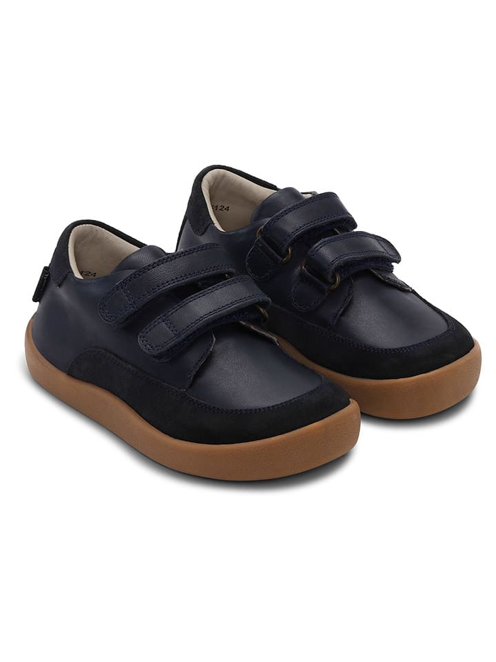 Bundgaard Skórzane sneakersy "Blaze TEX" w kolorze granatowym rozmiar: 30