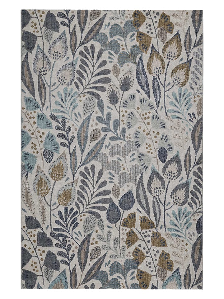 ESPRIT Chodnik zewnętrzny w kolorze beżowo-niebieskim rozmiar: 80x300 cm