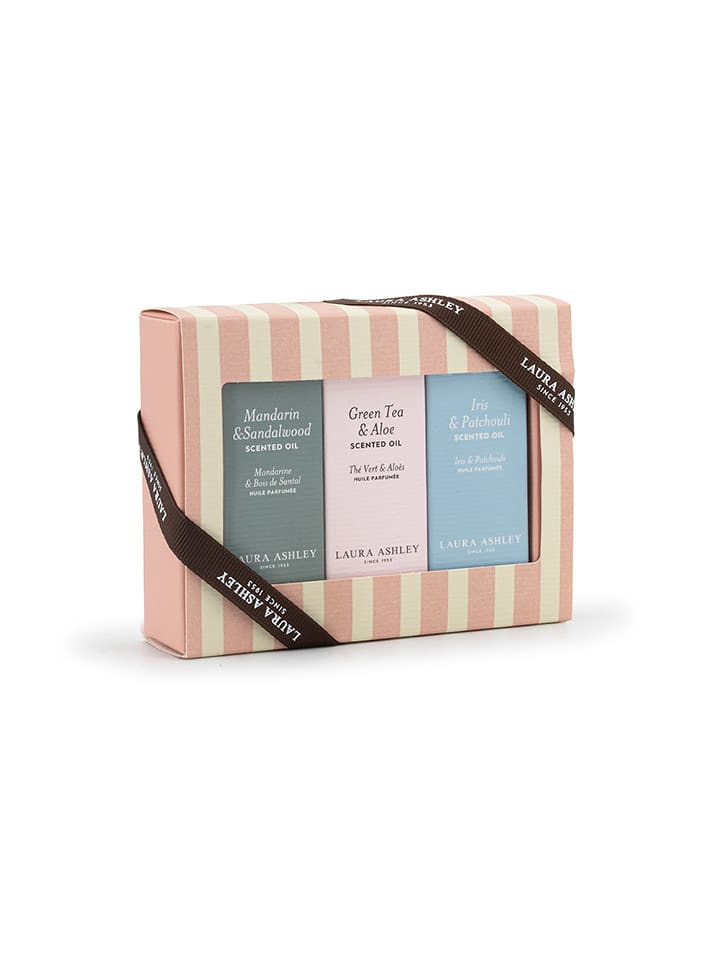 Laura Ashley Olejki zapachowe (3 szt.) "Laura Ashley'' - 3x 10 ml rozmiar: onesize