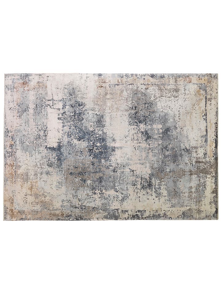 deco Rugs & Carpet Dywan "Antalya" w kolorze szaro-beżowym rozmiar: 58x140 cm