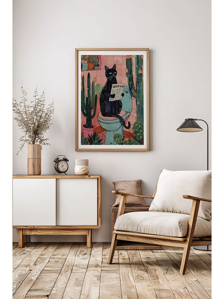 Wallity Druk artystyczny w ramce - 48 x 33 cm rozmiar: onesize