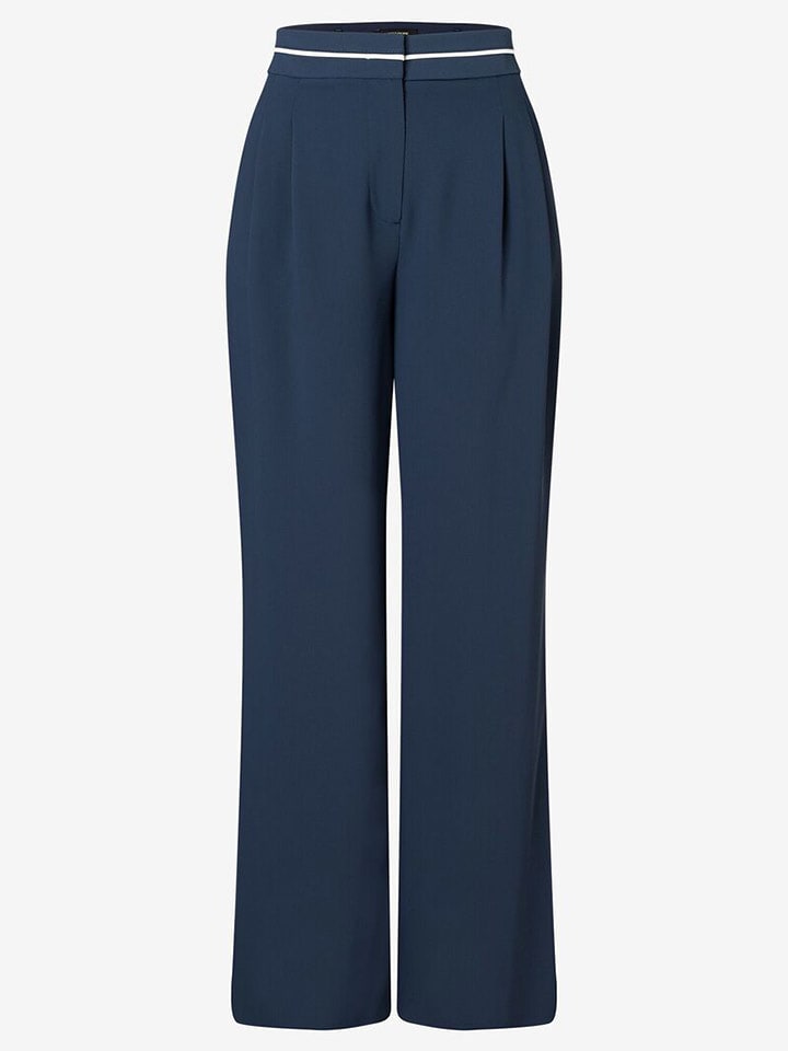 More & More Spodnie w kolorze granatowym rozmiar: 34