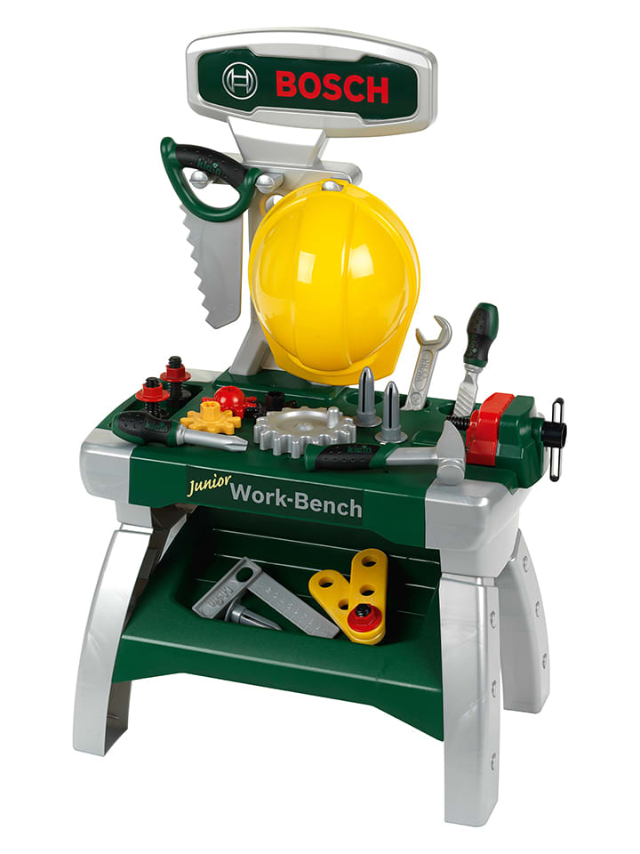 Theo Klein Warsztat "Junior" z akcesoriami - 3 + rozmiar: onesize