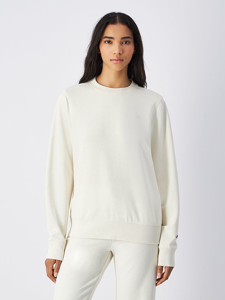 Champion Bluza w kolorze białym rozmiar: XL