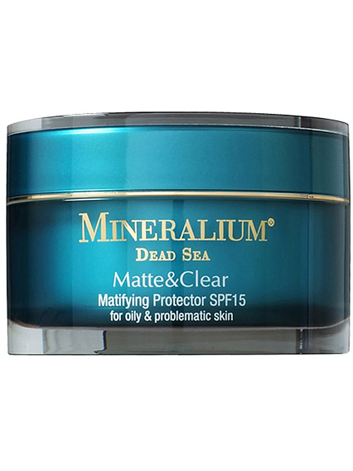 Mineralium Krem do twarzy "Matte & Clear" - SPF 15 - 50 ml rozmiar: onesize