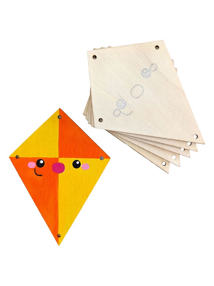 SUNNYSUE 6-częściowy zestaw w kolorze beżowym do majsterkowania rozmiar: onesize