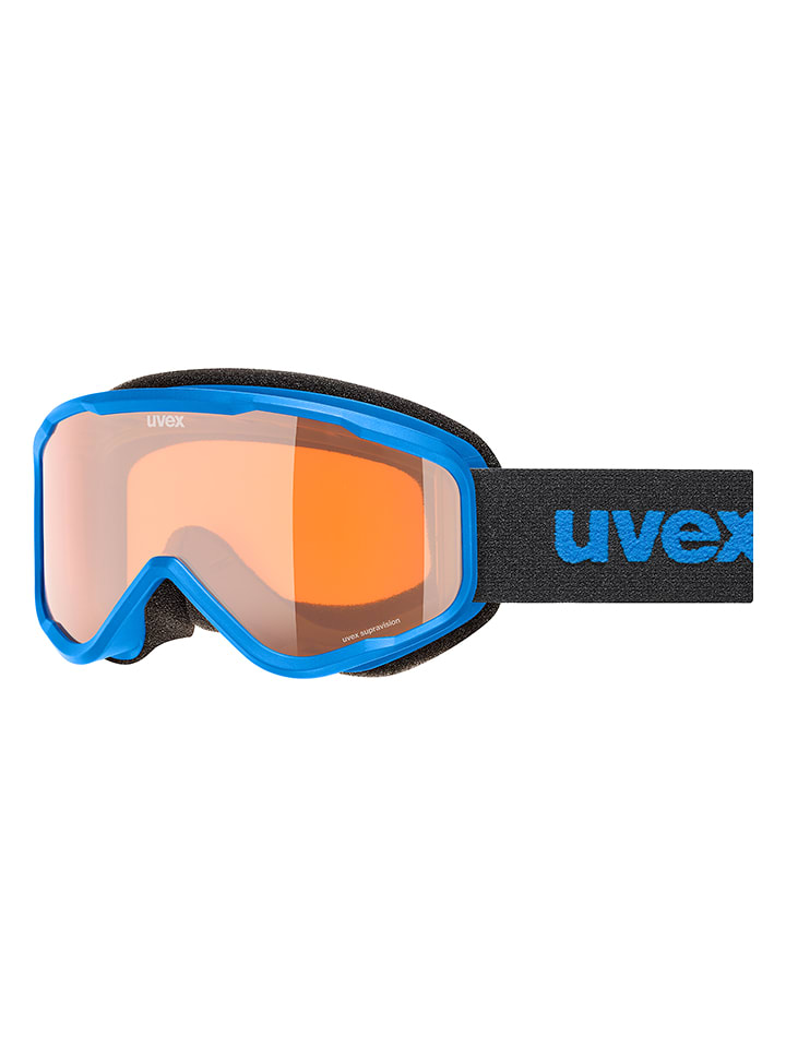 Uvex Gogle narciarskie "Speedy nova" w kolorze pomarańczowo-niebiesko-czarnym rozmiar: onesize