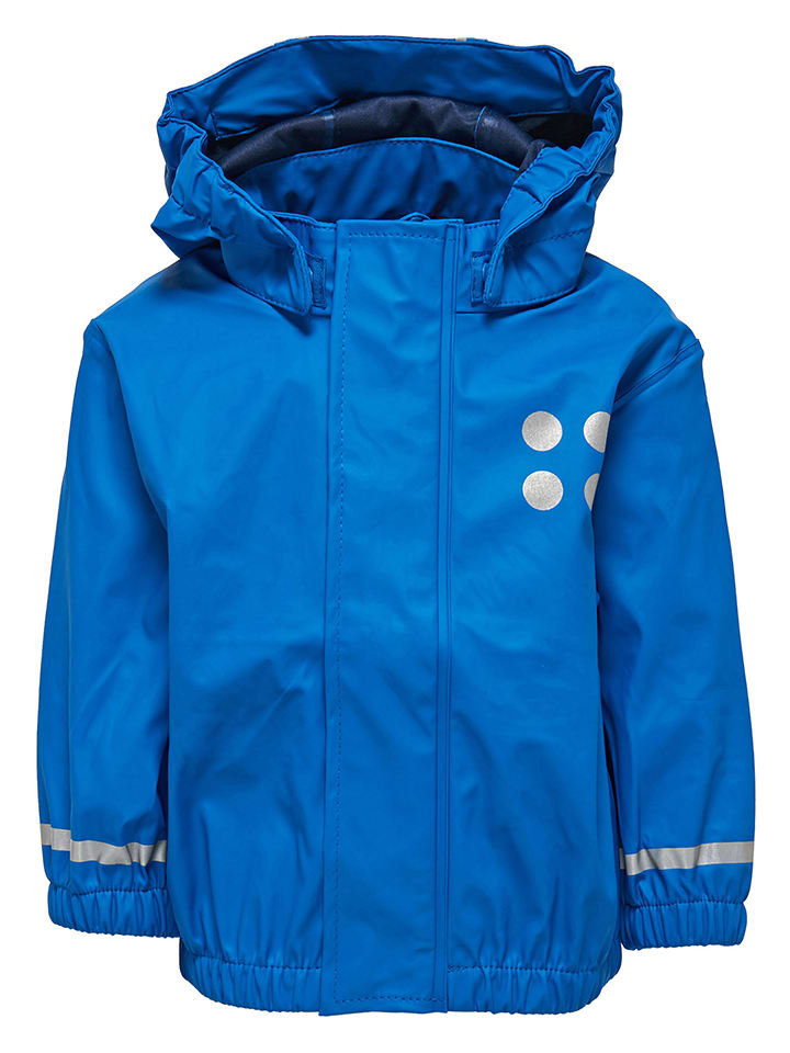 LEGO Kurtka przeciwdeszczowa "Justice" w kolorze niebieskim rozmiar: 86