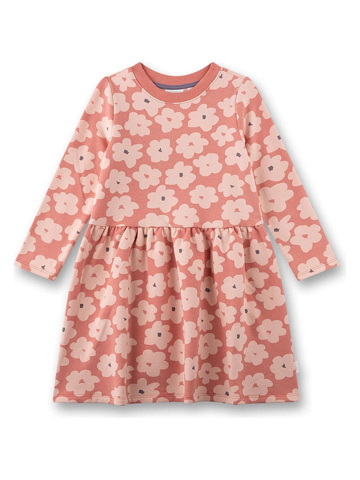 Sanetta Kidswear Sukienka w kolorze pomarańczowym rozmiar: 92