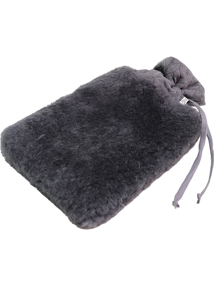 Kaiser Naturfellprodukte Termofor wełniany w kolorze antracytowym - 2 l rozmiar: onesize