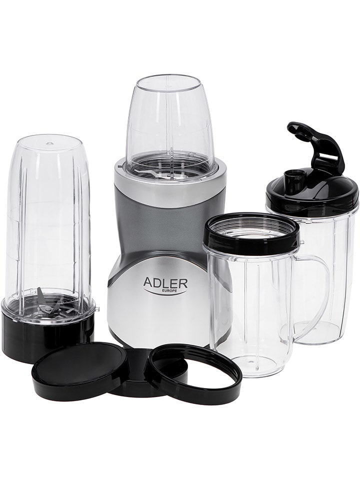 Adler Zestaw "AD 4084" w kolorze srebrno-czarnym do przygotowywania koktajli rozmiar: onesize