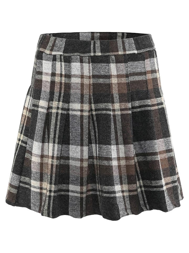 Blue Effect Spódnica w kolorze czarno-brązowo-białym rozmiar: 152